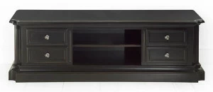 MARIONI Низкая деревянная тумба под телевизор Eye 02076