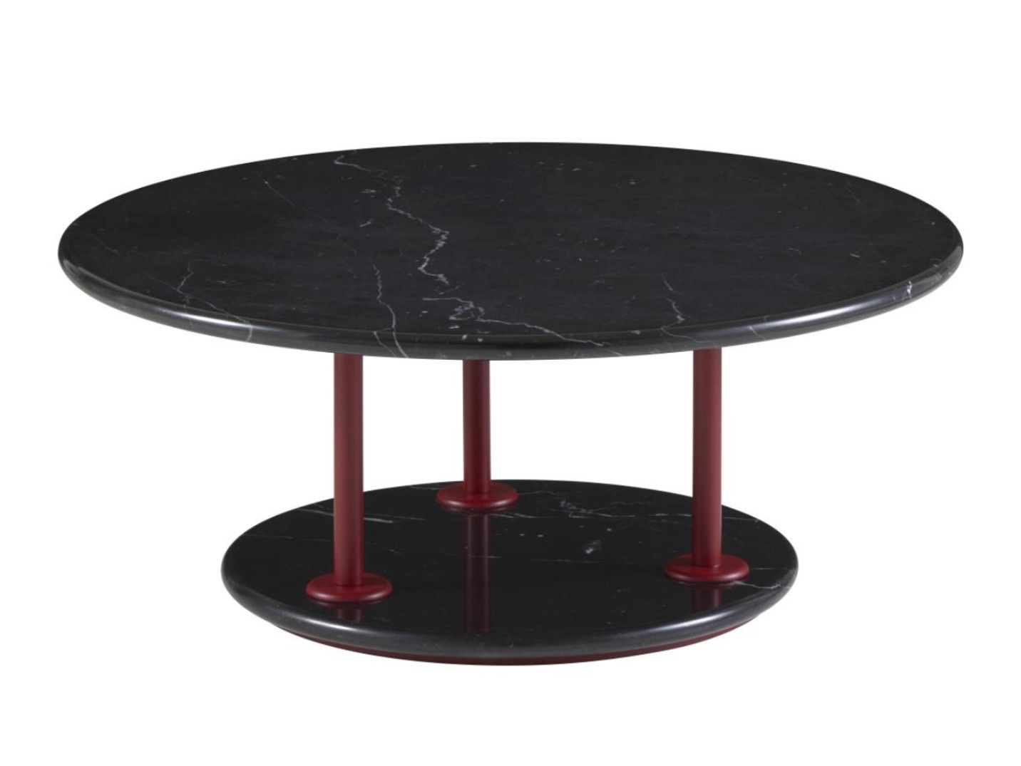 Мраморный круглый низкий журнальный столик Ligne Roset Astair ARCH-00135765 - Вид №4