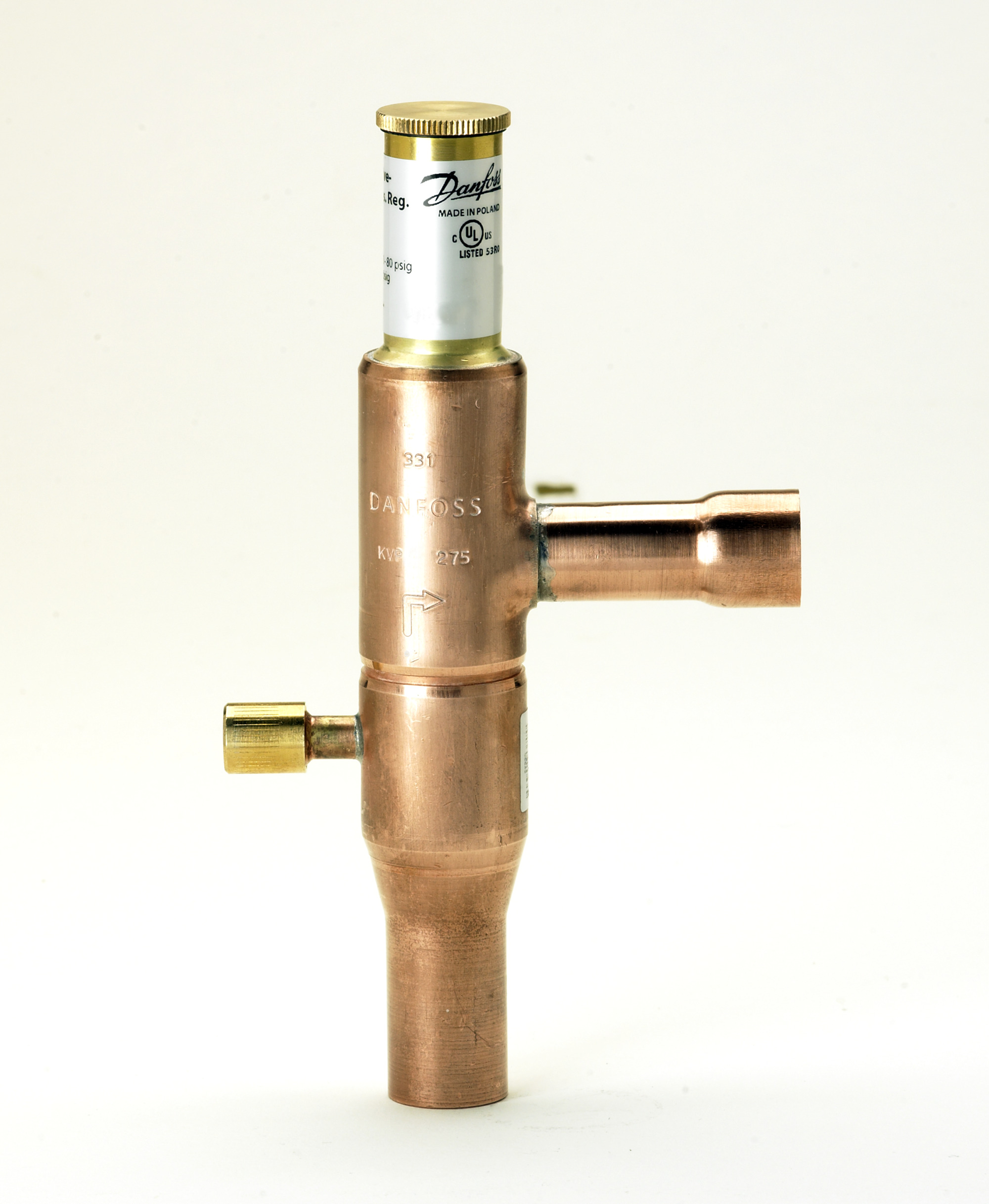 Danfoss KVP — Регуляторы давления кипения KVP 22 Клапан регулятор давления 034L0025  - Вид №3