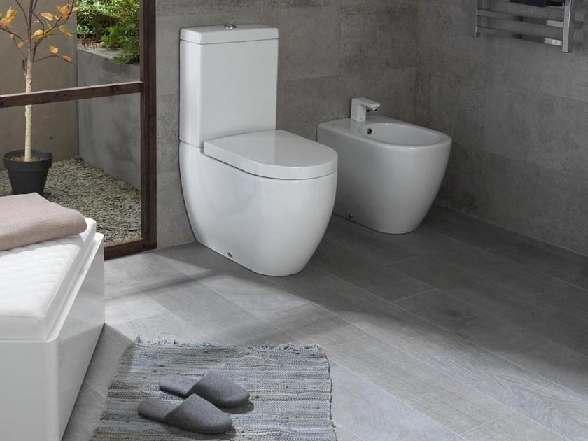 Крышка сиденье для унитаза Noken Arquitect sun-id-1464788 - Вид №3