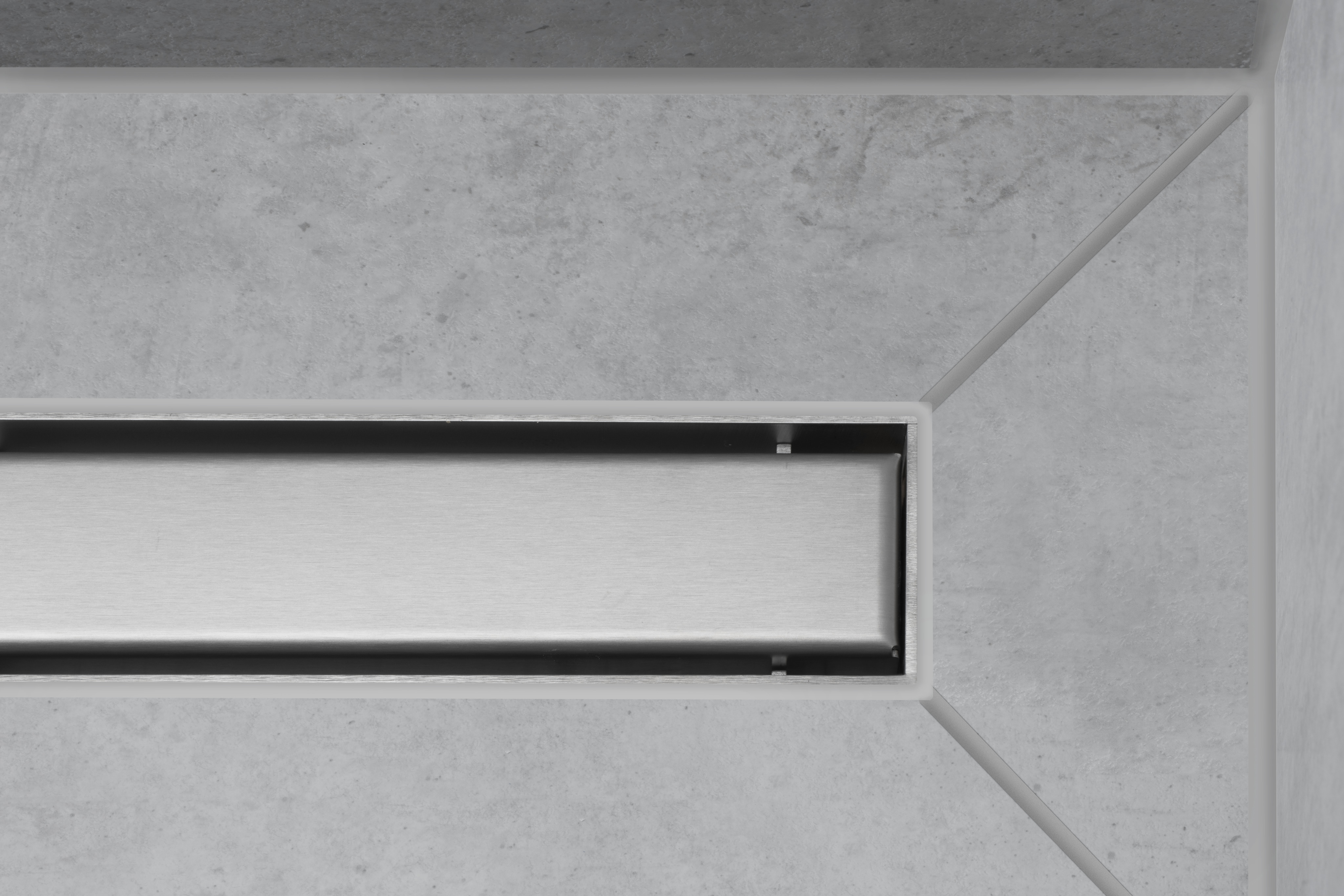 56038450 RainDrain Match Finish набор трап для душа 800 с регулируемой по высоте рамой Hansgrohe  - Вид №9