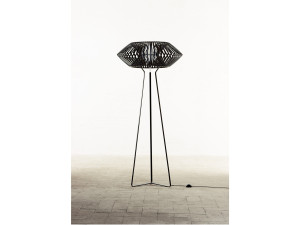 Полипропиленовая светодиодная напольная лампа