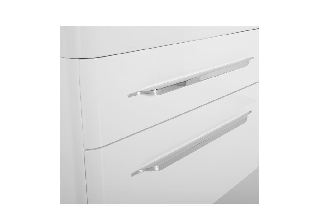 Тумба с раковиной Aquanet Виченца 80 белый 0019696300196344 - Вид №4