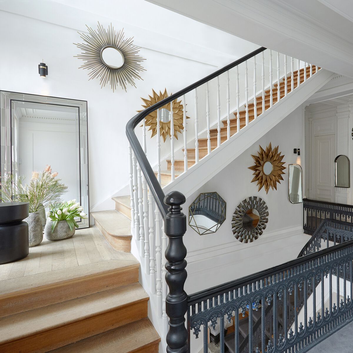 Круглый журнальный столик из манго AMPM SUJUA ARCH-00118823 - Вид №5