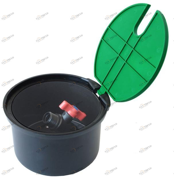 First Corporation Садовый колодец с клапаном незамерзания и крышкой First plast Pza200