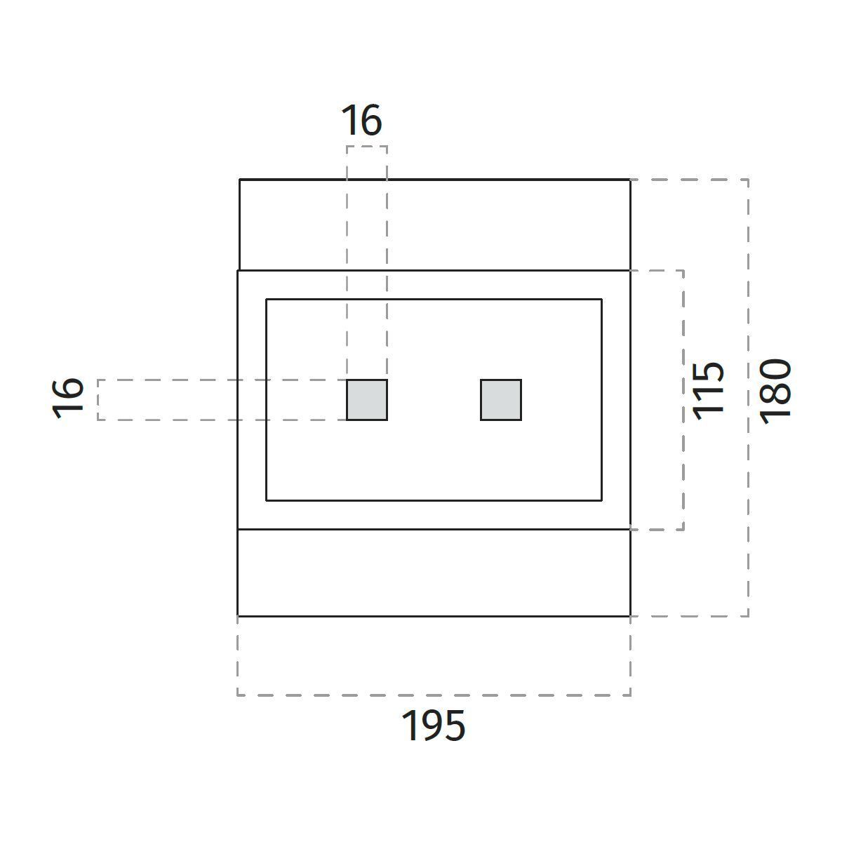Встраиваемый светодиодный прожектор в Cristaly® 9010 novantadieci MINILED DOQ ARCH-00125146 - Вид №2
