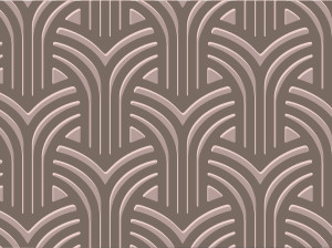 Виниловые обои с геометрическим рисунком