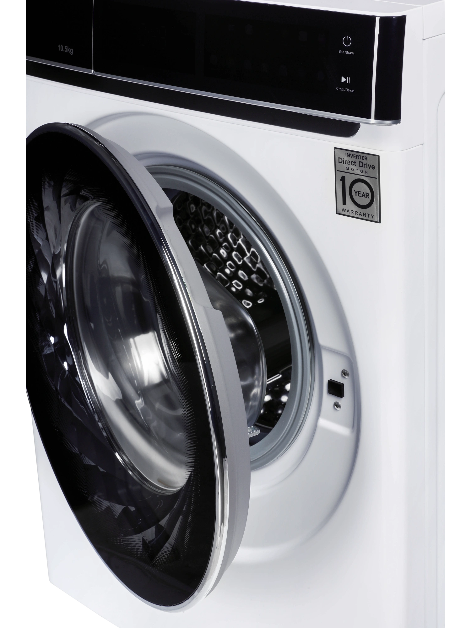 9238392 Стиральная машина HIBERG i-DDQ11 - 1014 W белый STDN-0103001 - Вид №8