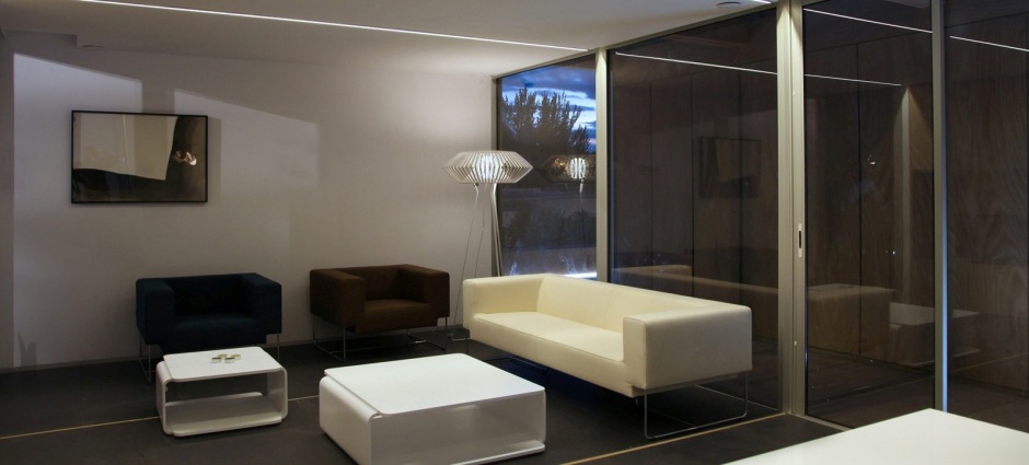 086232 Торшер белый Arturo Alvarez V Santreyd - Вид №1