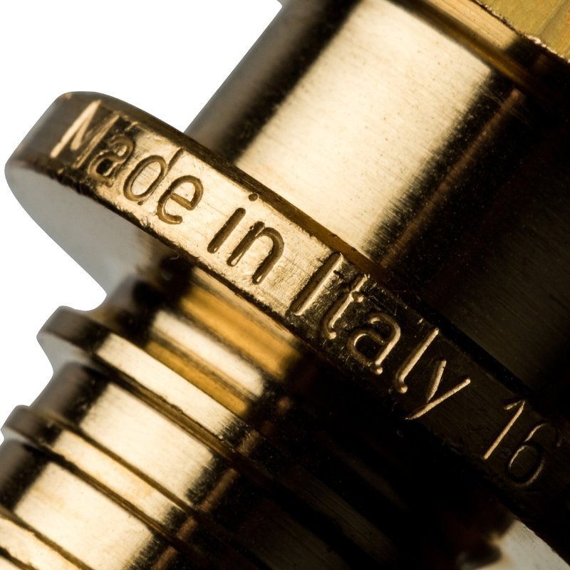 Переходник НР 20x3/4" аксиальный для труб из сшитого полиэтилена STOUT SFA0001002034 - Вид №1