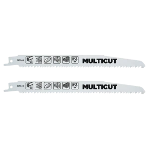 Набор полотен для сабельной пилы по дереву и металлу KWB 571040, 2 шт.