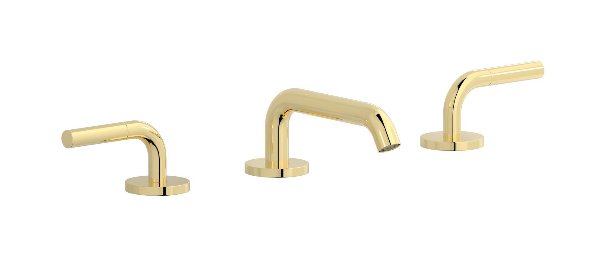 Смеситель для раковины с 3 отверстиями для пола с автоматическим сливом IB Milano Torino ARCH-00099826 - Вид №5