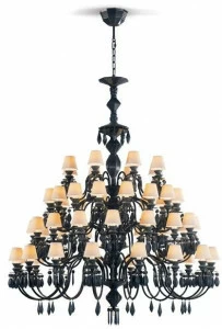 Lladró Люстра из фарфора Belle de nuit 01023789