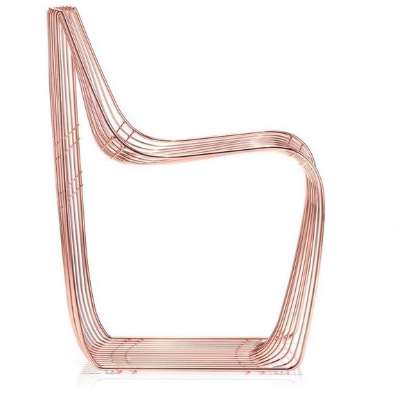 MDF Italia Кресло из стали Sign sun-id-1484786 - Вид №1