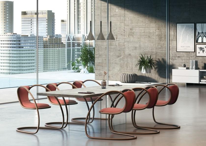 Luxy Консольный стул с тканевой обивкой Timeless sun-id-1459117 - Вид №4