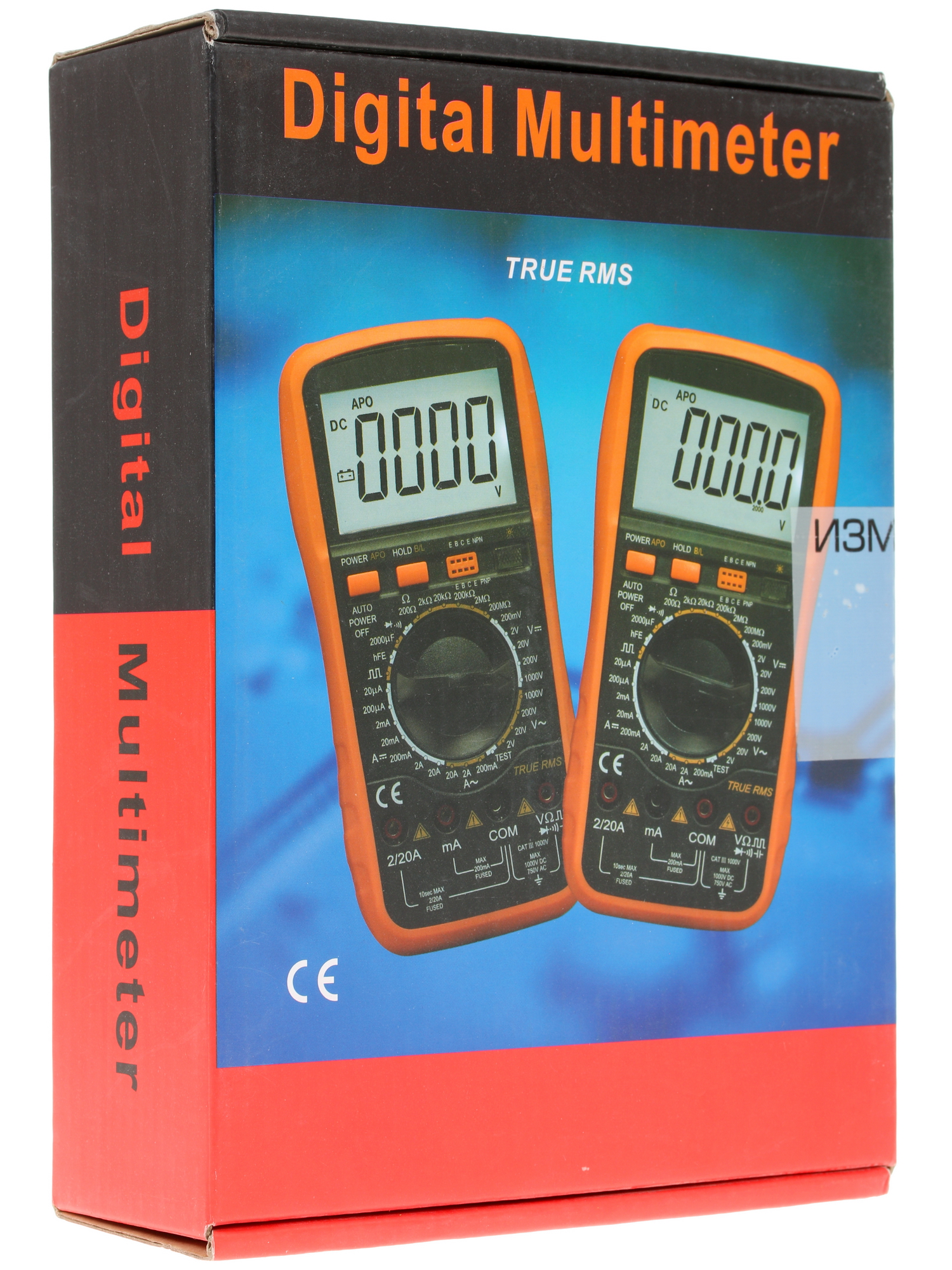 Мультиметр МЕГЕОН 12725 1142521 STDN-0116686 - Вид №8