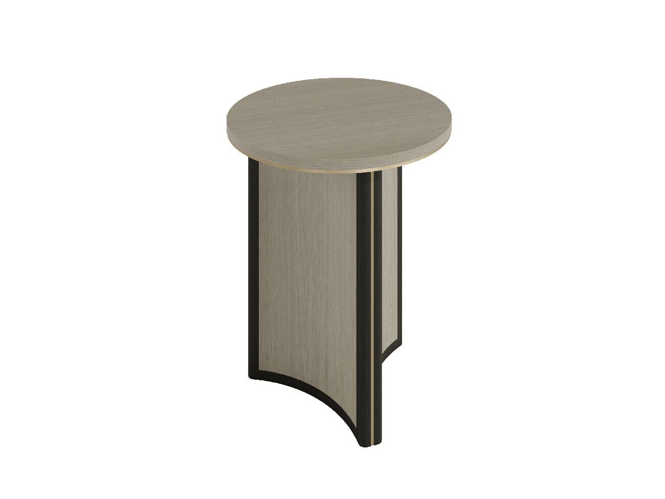 Деревянный круглый журнальный столик Casa Magna Essence ARCH-00149484