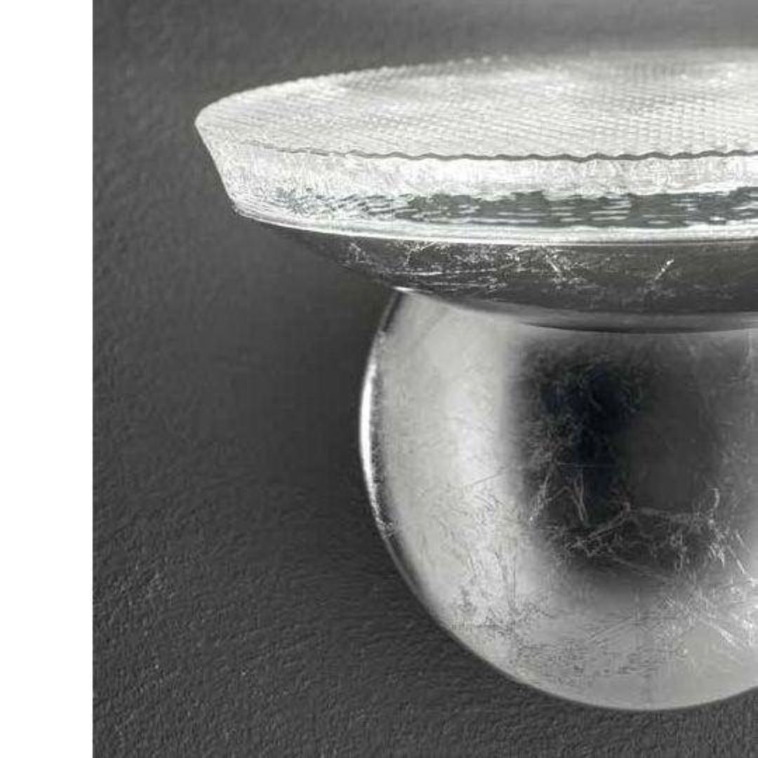 Masiero Kirk A1 F02 Foglia Argento бра 113485 - Вид №1