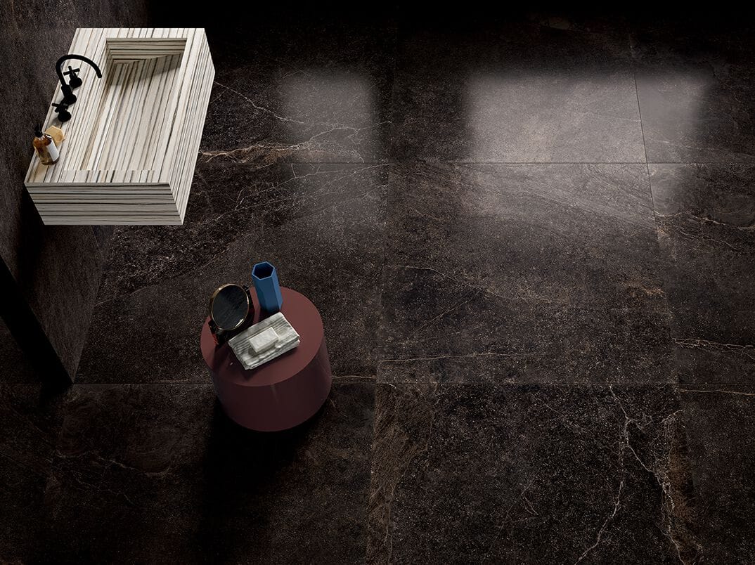 Пол / облицовка керамогранита с эффектом камня CERAMICA FONDOVALLE Planeto ARCH-00132186