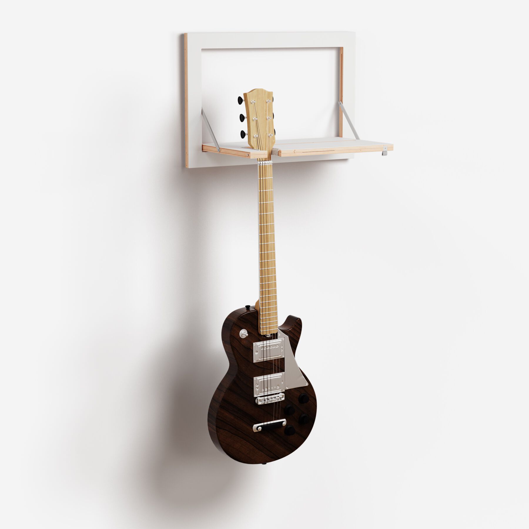 Откидная полка из фанеры AMBIVALENZ Fläpps Guitarhäng 60x40-1 ARCH-00028002 - Вид №9