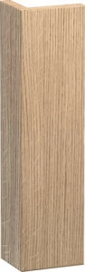 BR519905252 Доборная планка для шкафчика Brioso Brioso #BR5199 16 мм Европейский дуб, декор
