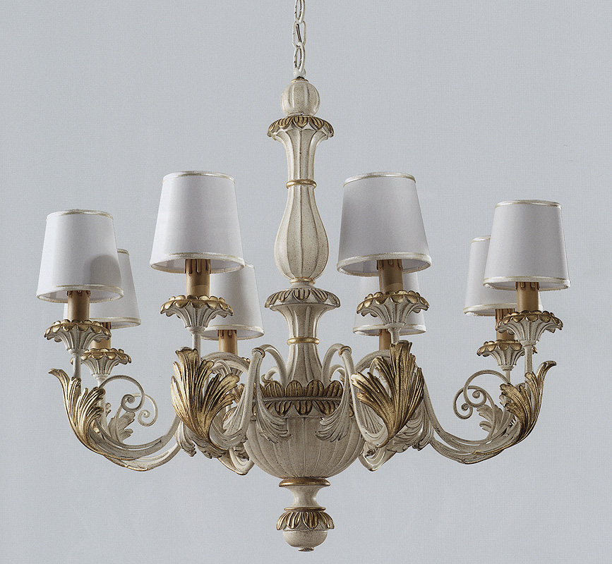 Люстра  SILVANO GRIFONI 531 + 827 Light and mirror