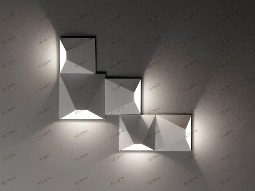 EGOLUCE Аппликация светодиода Mats 4564 / 4565 