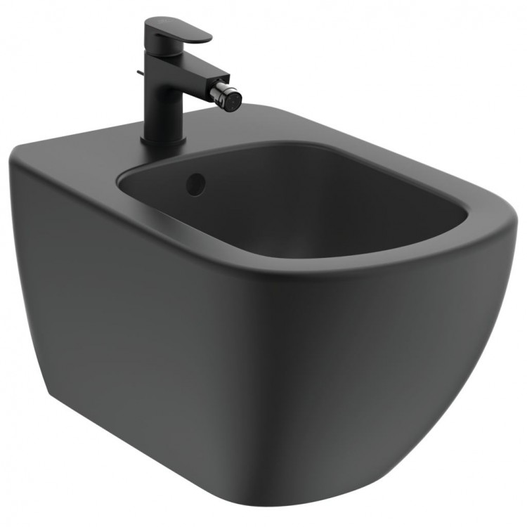 T3552V3 Подвесное биде с отверстием под смеситель Ideal Standard TESI - Вид №1