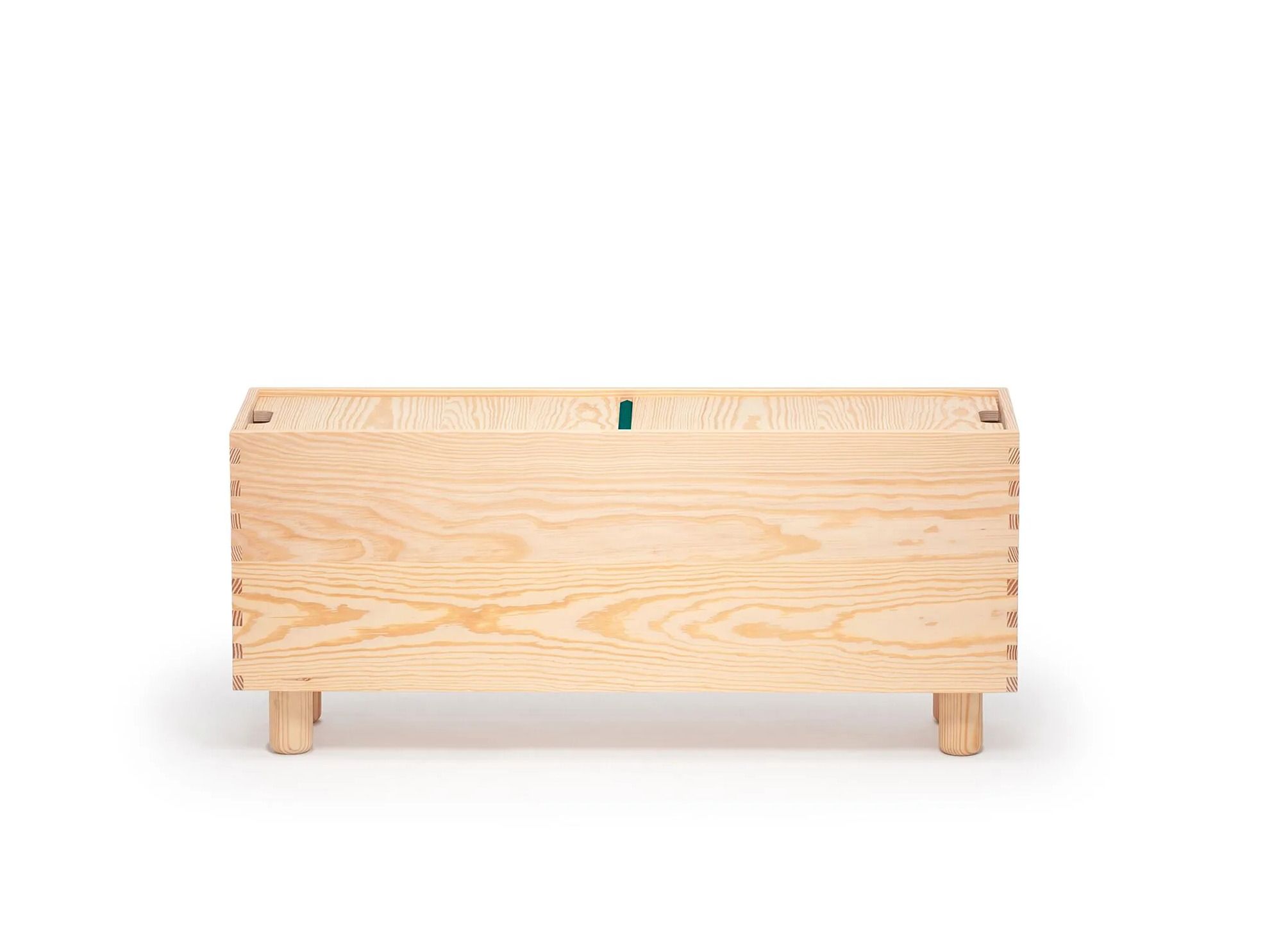 Прямоугольный Сосновый журнальный столик с отсеком для хранения Established&Sons Crate Series ARCH-00038663