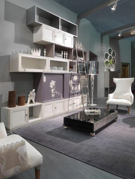 Bizzotto Модульная деревянная стенка для хранения вещей sun-id-1450427 - Вид №1