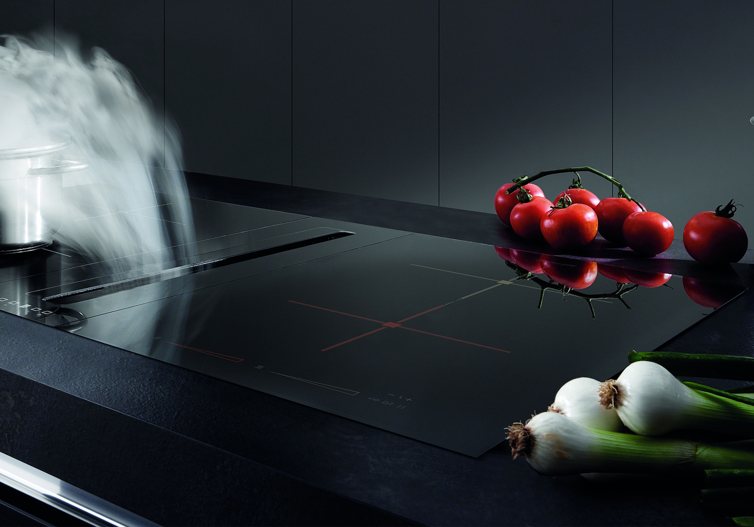 7321240 Варочная панель S4000 Domino Induction 7321 240 Fosterspa  - Вид №3