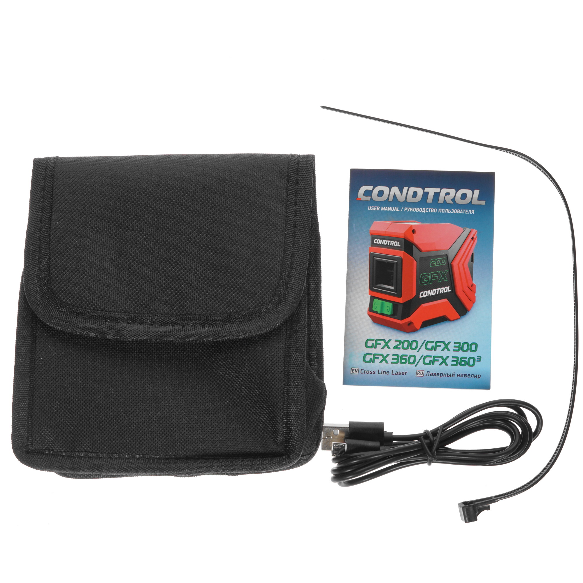 Лазерный нивелир Condtrol GFX360 8160228 STDN-0017208 - Вид №7