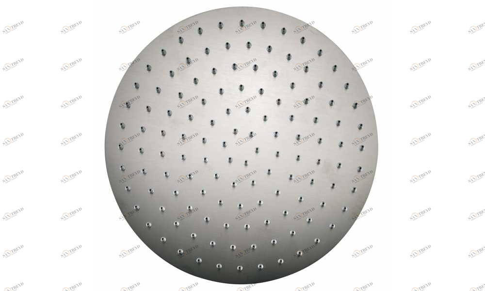 INI005-075 Hержавеющая сталь матовая Twiggy-Inox Ø 300 BOSSINI 