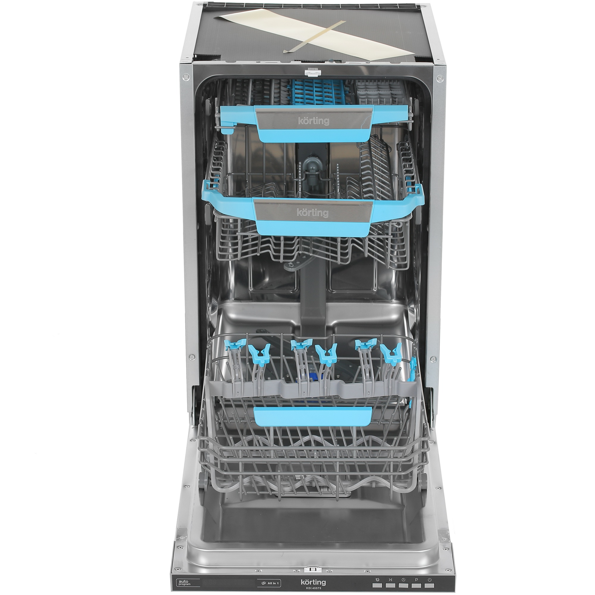 8163695 Встраиваемая посудомоечная машина Korting KDI 45570 STDN-0065794 - Вид №5