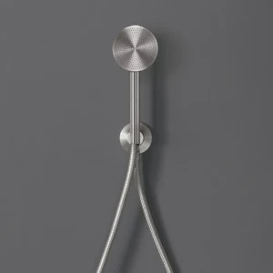 Круглый ручной душ (80 мм) с кронштейном и подключения воды  FRE192 CEADESIGN