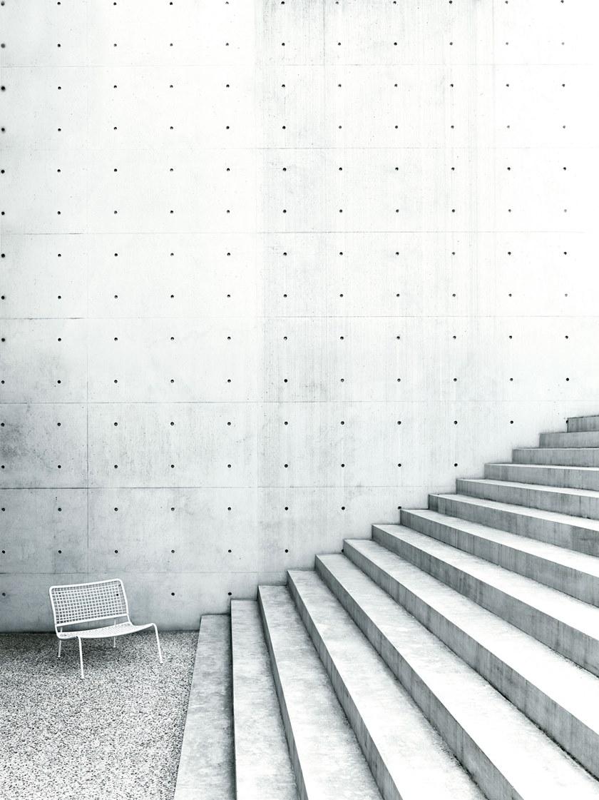 Living Divani Садовое кресло из кожи Frog sun-id-1366459 - Вид №1