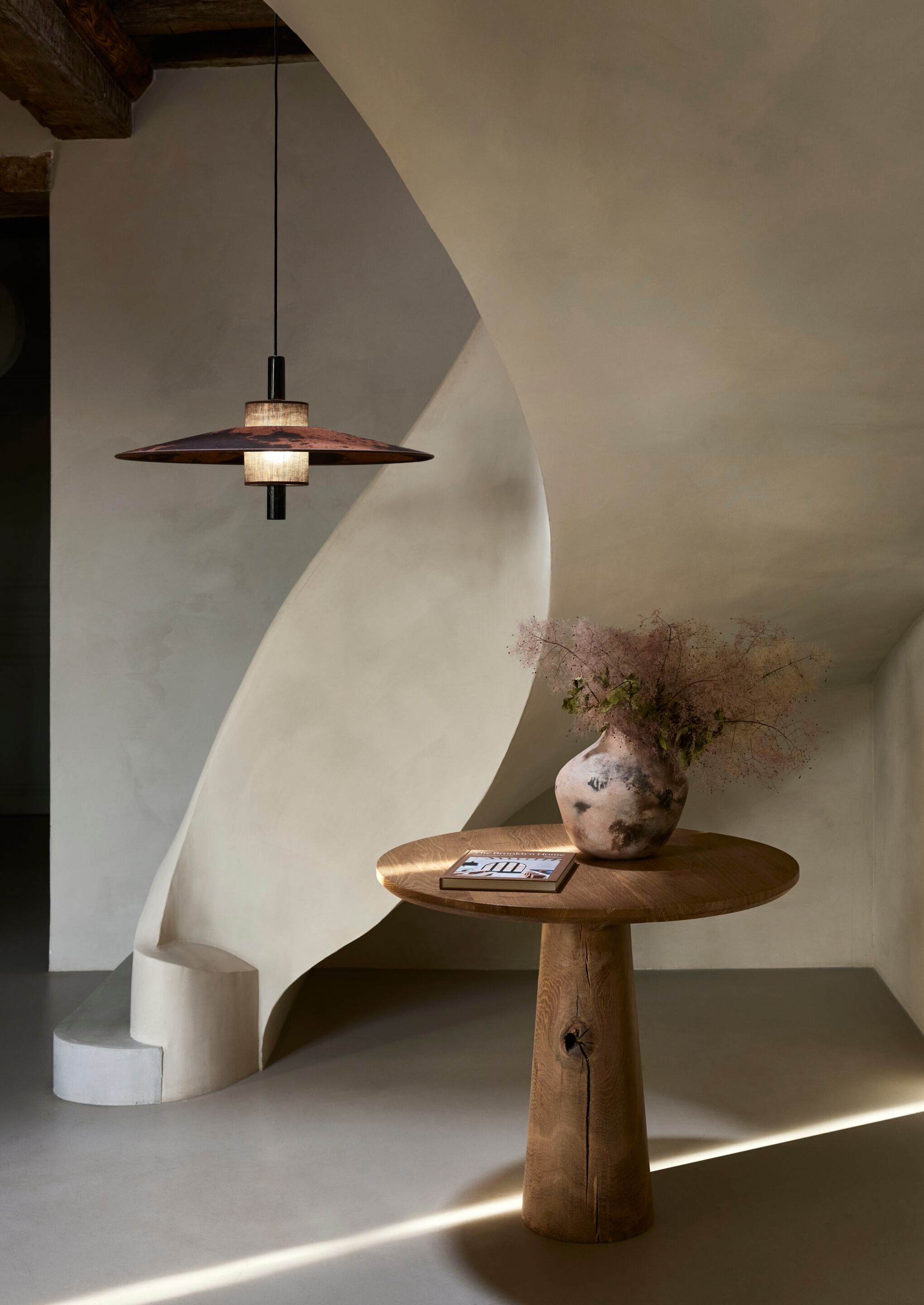 Подвесной светильник из льна Forestier Thésée ARCH-00097959 - Вид №7