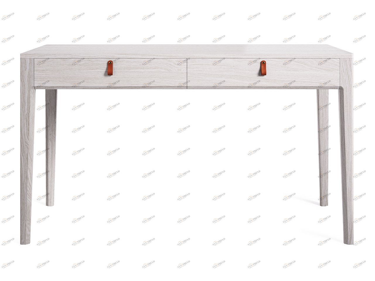 Письменный стол с ящиками беленый дуб веджвуд Case THE IDEA  210615 Беленый дуб;бежевый 