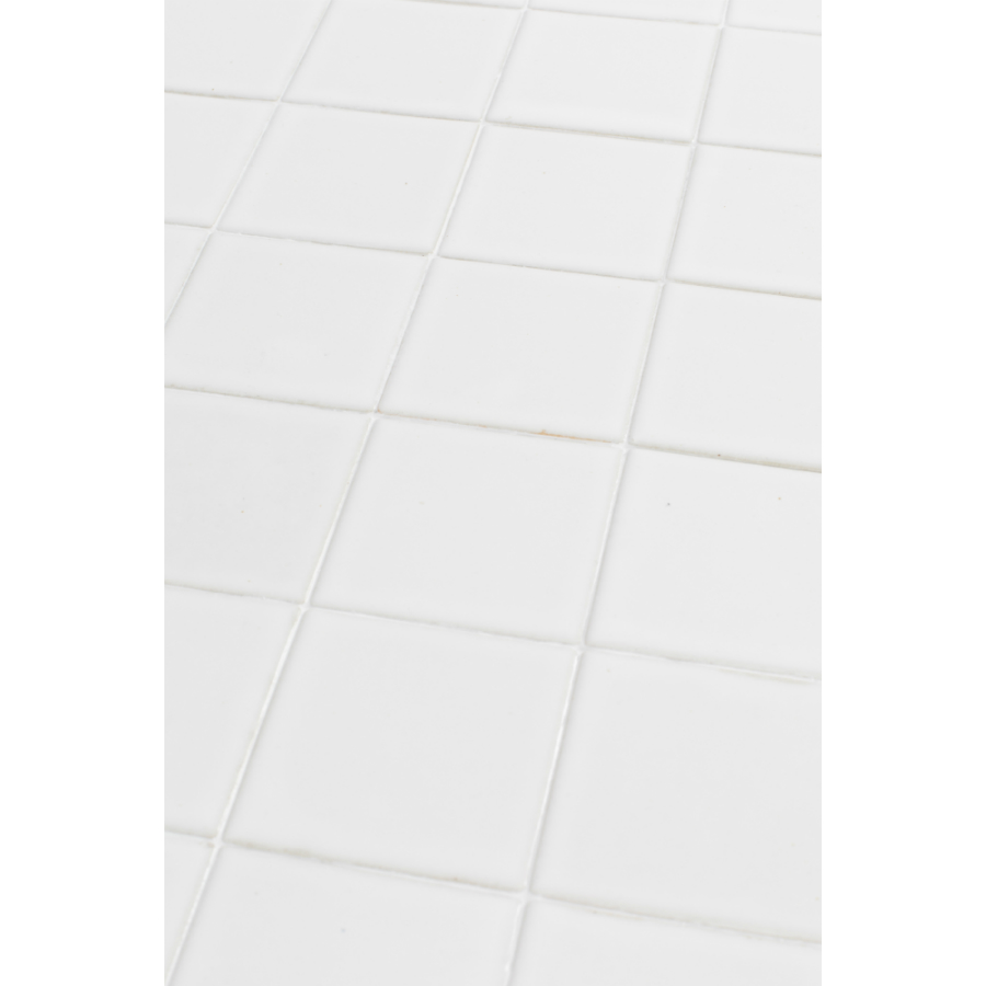 Стол кофейный Glazed, белый Zuiver 2300138 - Вид №3