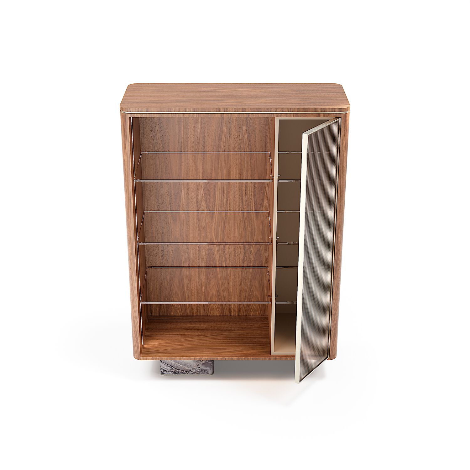 Деревянный и стеклянный шкаф с распашными дверцами Capital Collection Aurelia ARCH-00073283 - Вид №14