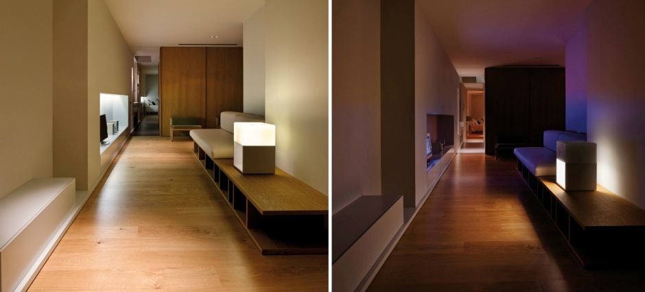 005122 Настольная лампа Vibia Kubika