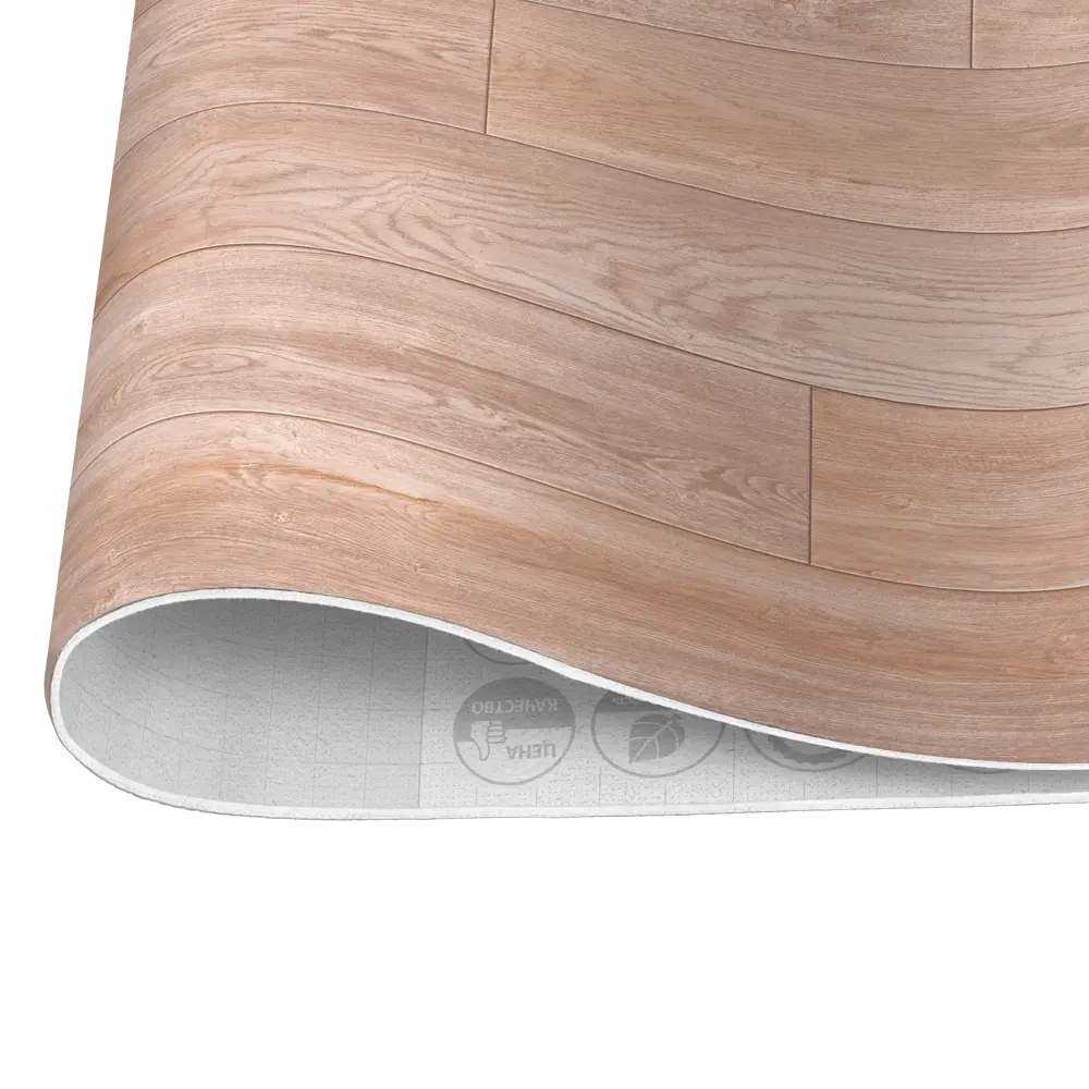 Santreyd Линолеум «Дуб Дальневосточный» - натуральная эстетика для вашего интерьера 85313473 STLM-0892129 - Вид №2