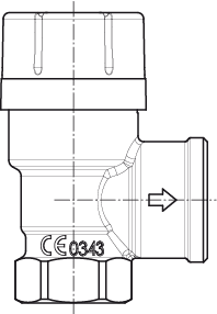 3602 20 00 VSB232Ротационные клапаны » Esbe серии VSB200  - Вид №1
