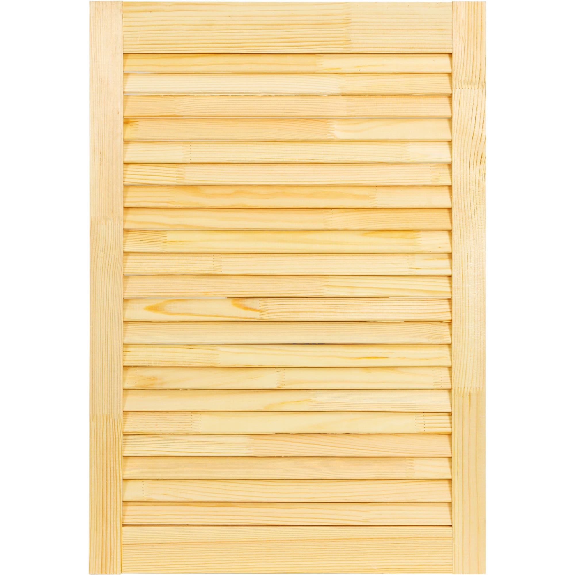 15312120 Дверка жалюзийная 715х494х20 мм хвоя сорт А Santreyd 