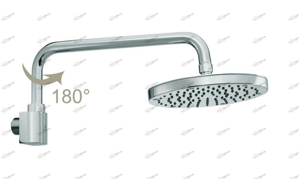 H55405 Потолочный & настенный душ Oki Ø 200 mm BOSSINI 