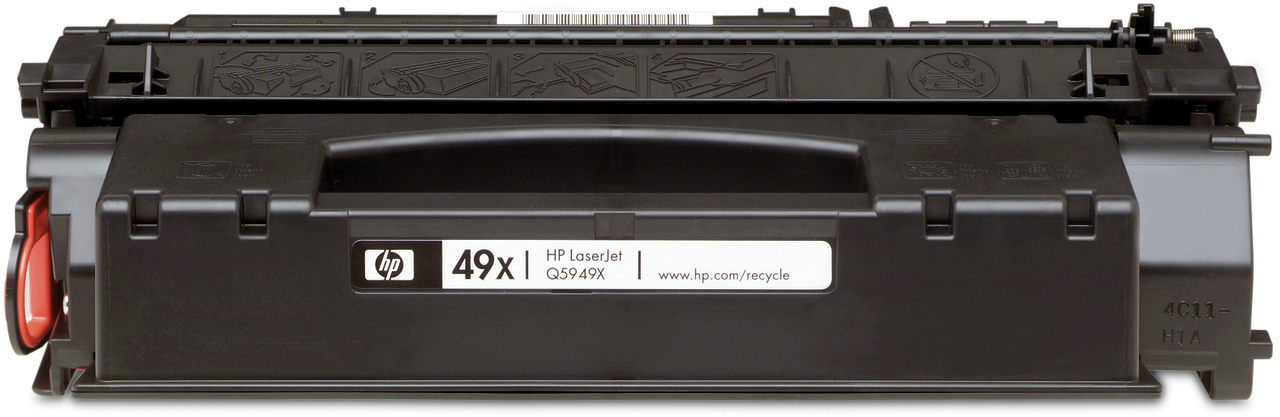 Q5949X laserjet black print cartridge HP Santreyd  - Вид №1