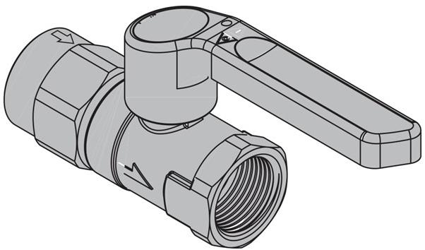 TECO Запорный вентиль с предохранительным устройством G4-g4f sun-id-1411903 - Вид №1
