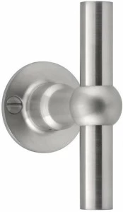 Formani Ручка из нержавеющей стали на розетке Ferrovia Fvt85/40