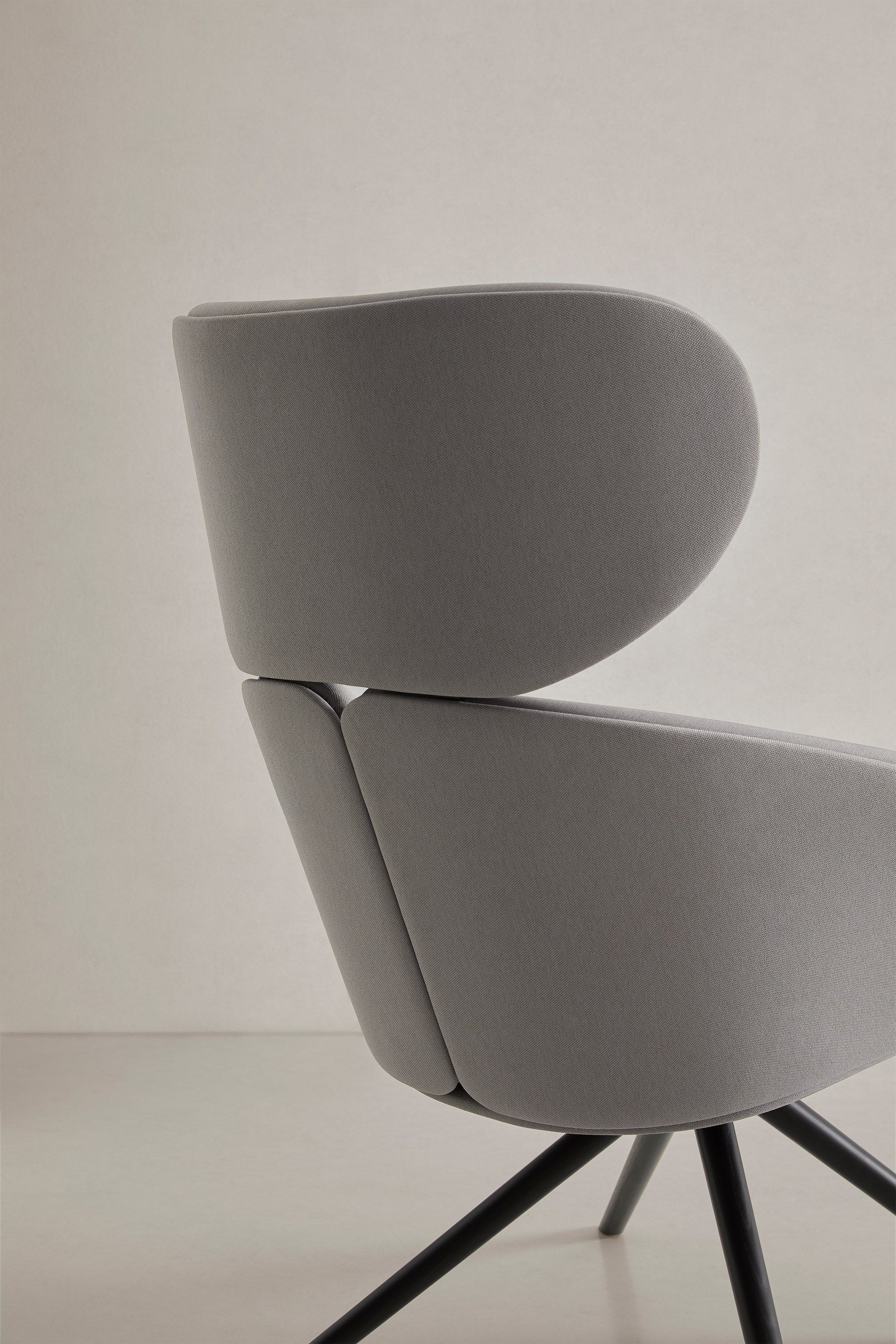 Тканевое кресло с подголовником Mobboli Peach ARCH-00099129 - Вид №4