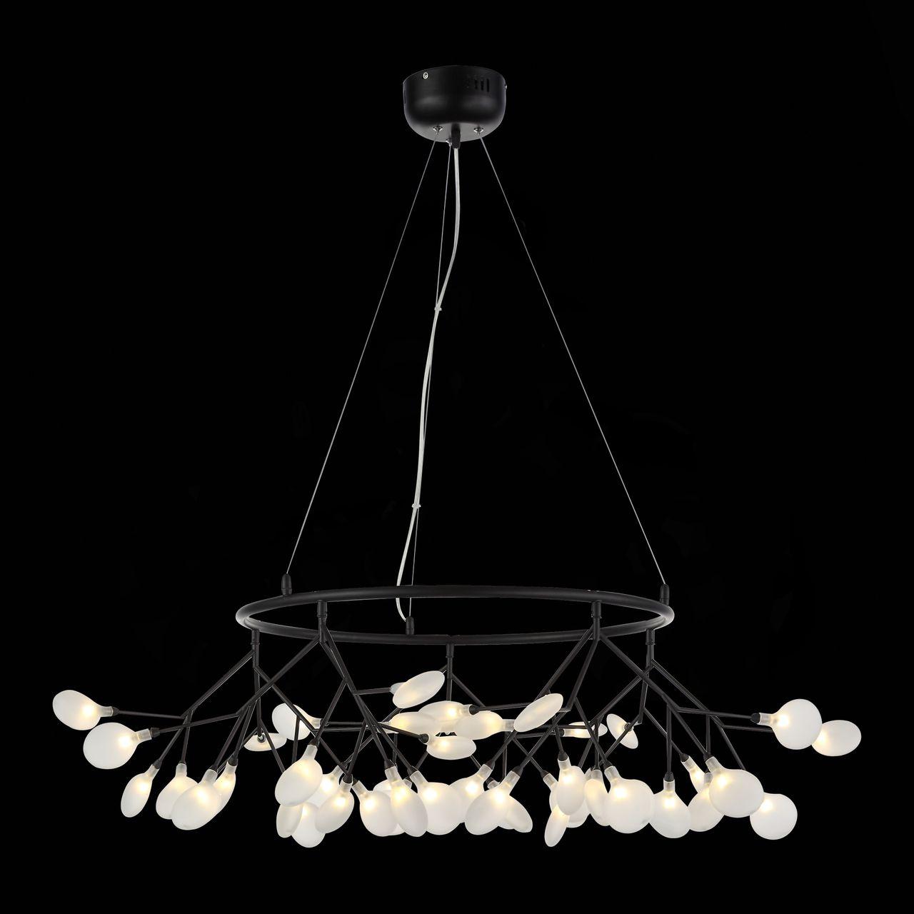 Подвесная люстра ST Luce Riccardo SL411.453.45 ST LUCE ДИЗАЙНЕРСКИЕ, RICCARDO 279790 Черный  - Вид №3